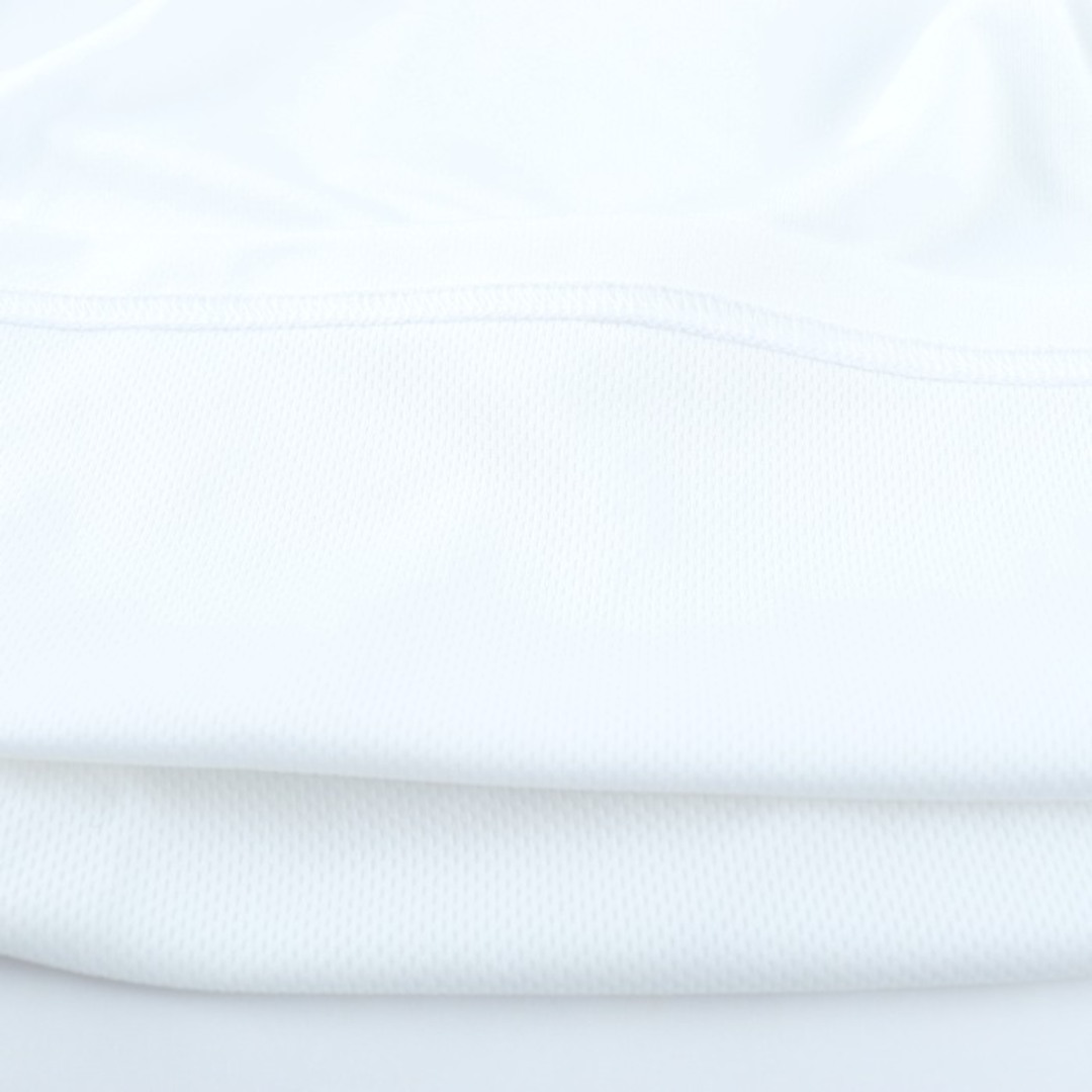 MIZUNO(ミズノ)のミズノ Tシャツ 半袖 メッシュ 練習着 スポーツウエア トップス レディース Mサイズ ホワイト Mizuno レディースのトップス(Tシャツ(半袖/袖なし))の商品写真