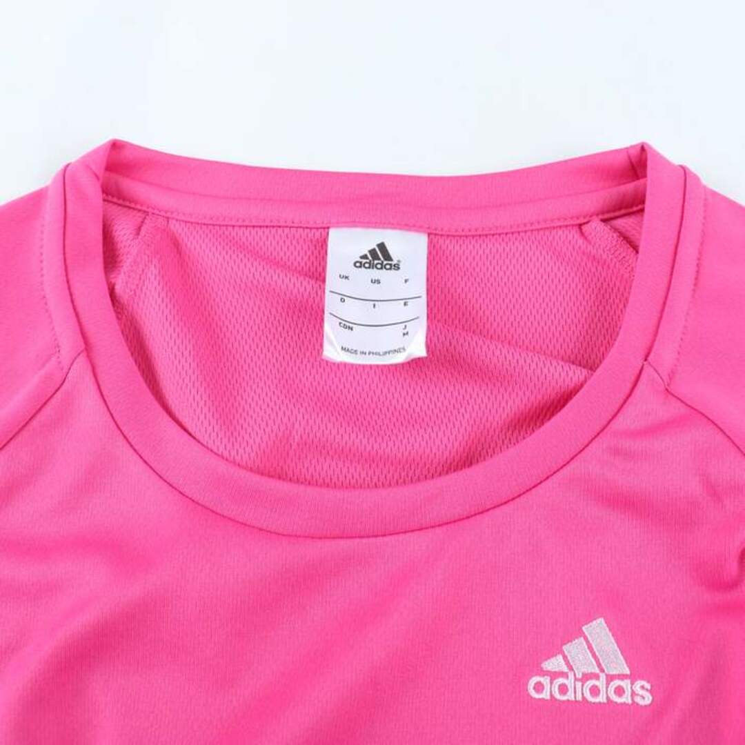 adidas - アディダス Tシャツ 長袖 メッシュ スポーツウエア トップス