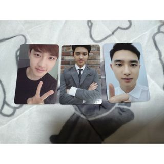 エクソ(EXO)のexo D.O ドギョンス トレカ photo card 3枚セット(K-POP/アジア)