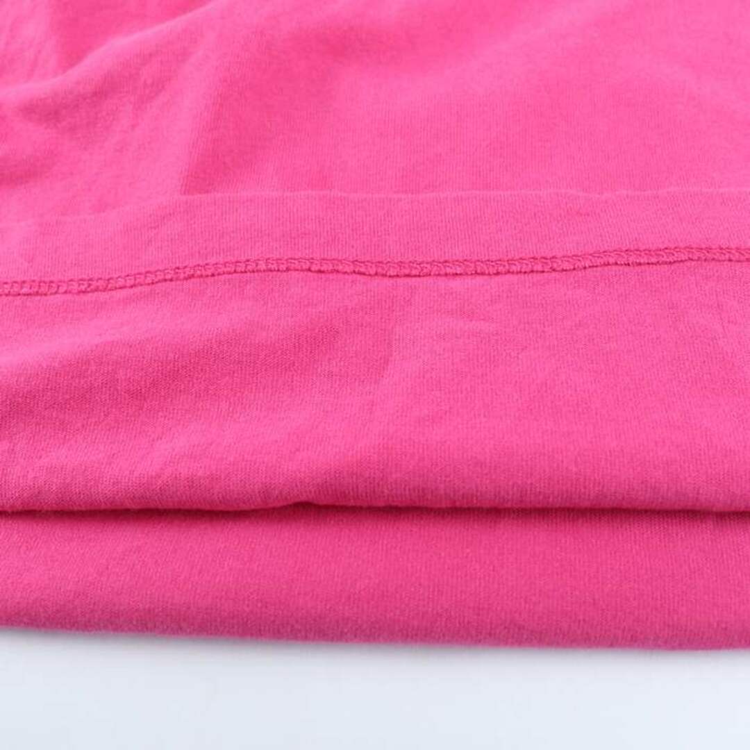 L.L.Bean(エルエルビーン)のエルエルビーン Tシャツ 半袖 綿100％ アウトドア スポーツウエア トップス レディース Mサイズ ピンク L.L.Bean レディースのトップス(Tシャツ(半袖/袖なし))の商品写真