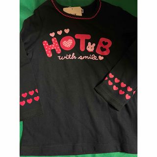 ホットビスケッツ(HOT BISCUITS)の新品✨ホットビスケッツ✨ミキハウス✨カットソー✨100cm(Tシャツ/カットソー)