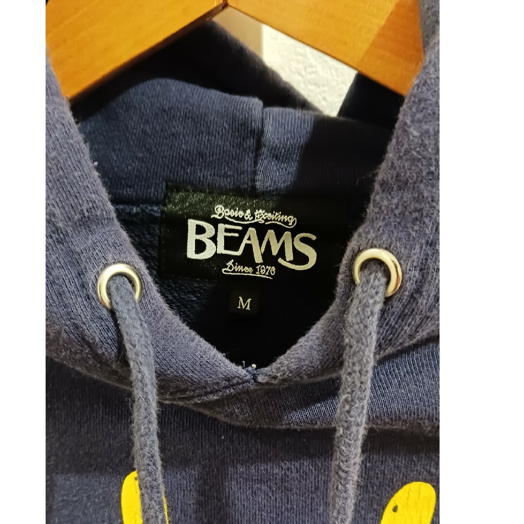 BEAMS(ビームス)のBEAMS　パーカー　Mサイズ　メンズ メンズのトップス(パーカー)の商品写真