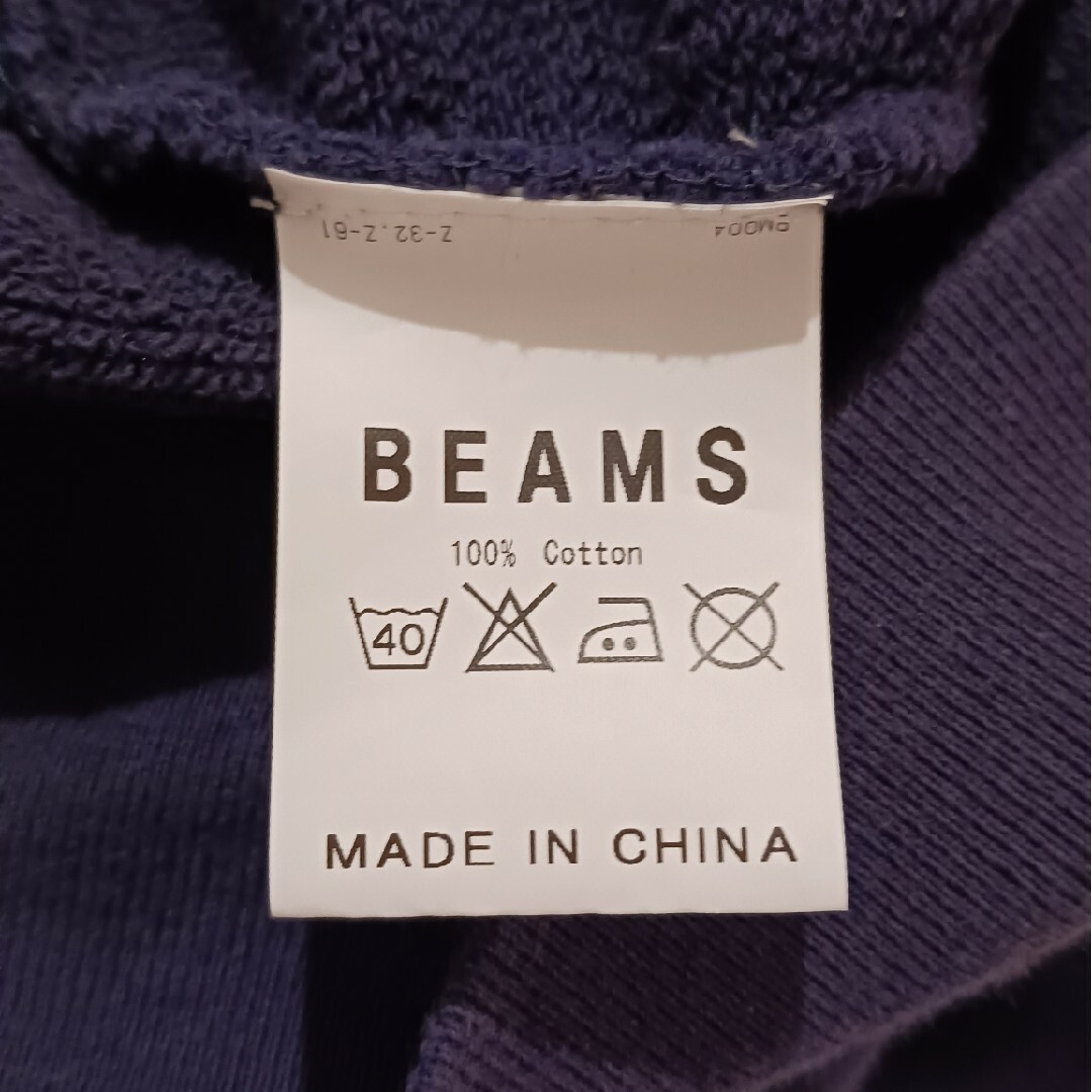 BEAMS(ビームス)のBEAMS　パーカー　Mサイズ　メンズ メンズのトップス(パーカー)の商品写真