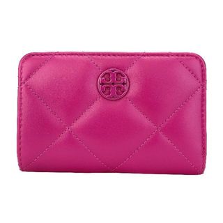 トリーバーチ(Tory Burch)の新品 トリーバーチ TORY BURCH 2つ折り財布 ウィラ ソフト キルト プリックリーペア(財布)