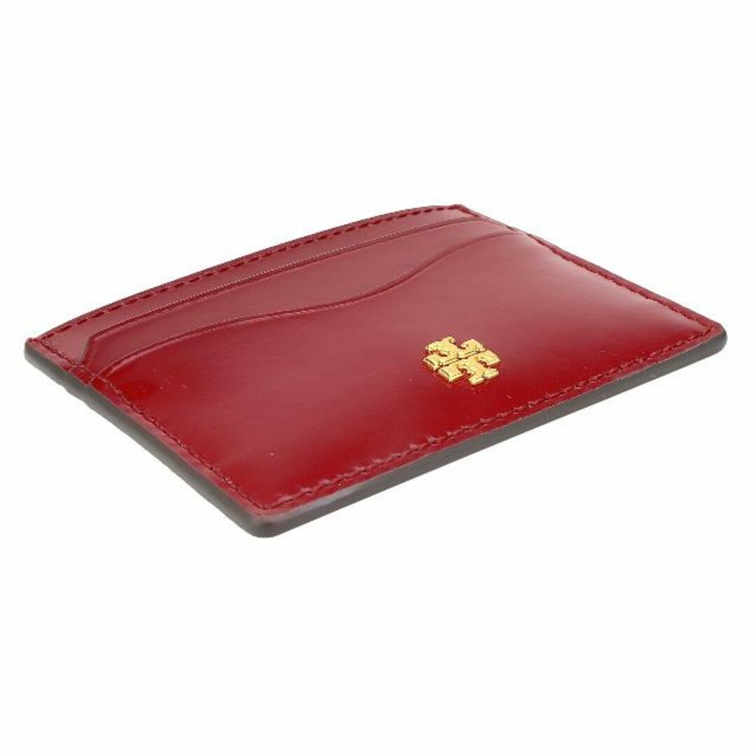 Tory Burch(トリーバーチ)の新品 トリーバーチ TORY BURCH カードケース エマーソン リップスティックレッド レディースのファッション小物(名刺入れ/定期入れ)の商品写真