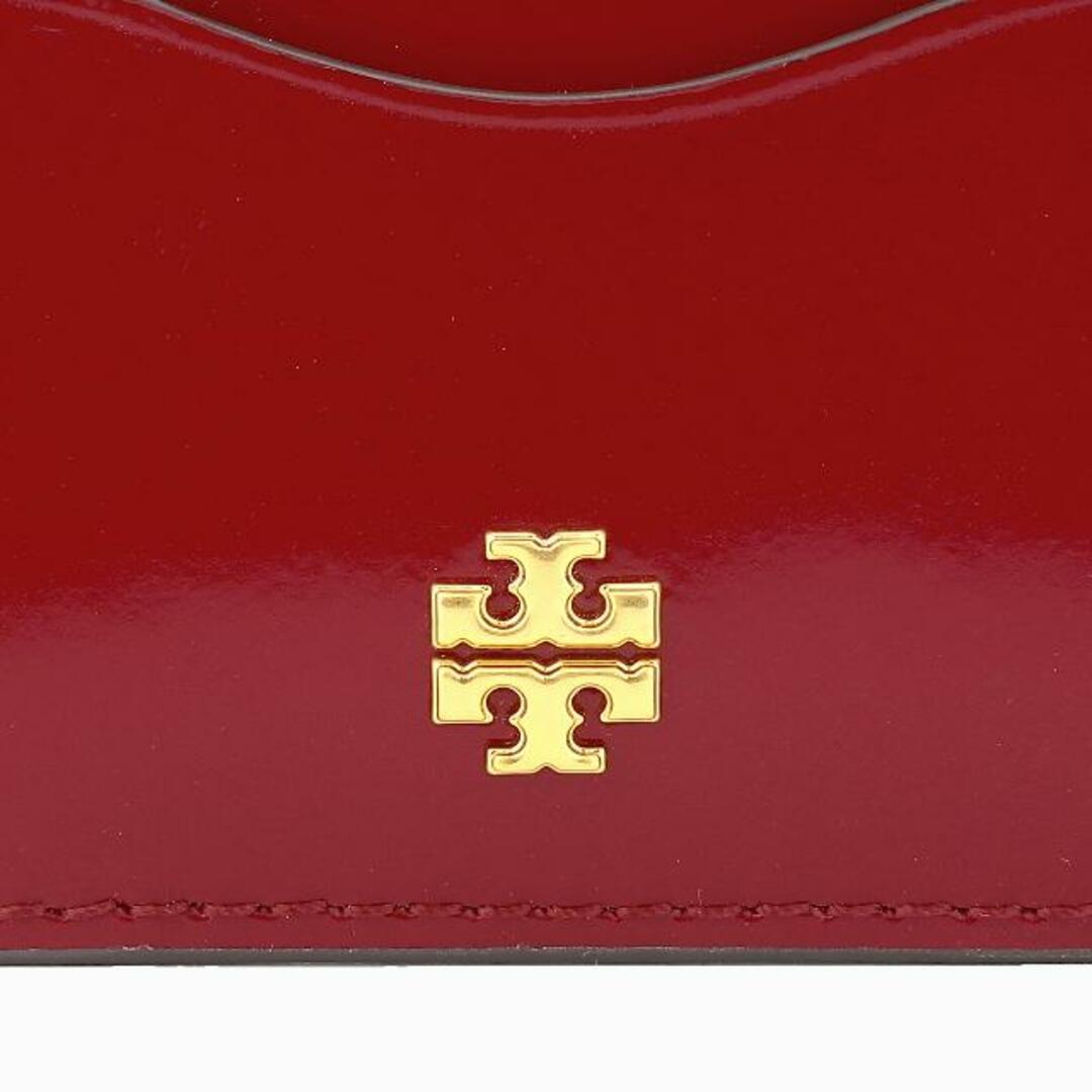 Tory Burch(トリーバーチ)の新品 トリーバーチ TORY BURCH カードケース エマーソン リップスティックレッド レディースのファッション小物(名刺入れ/定期入れ)の商品写真