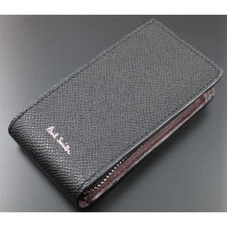 ポールスミス(Paul Smith)の☆残りわずか☆新品☆箱付 ポールスミス ファスナー式 キーケース 黒☆(キーケース)