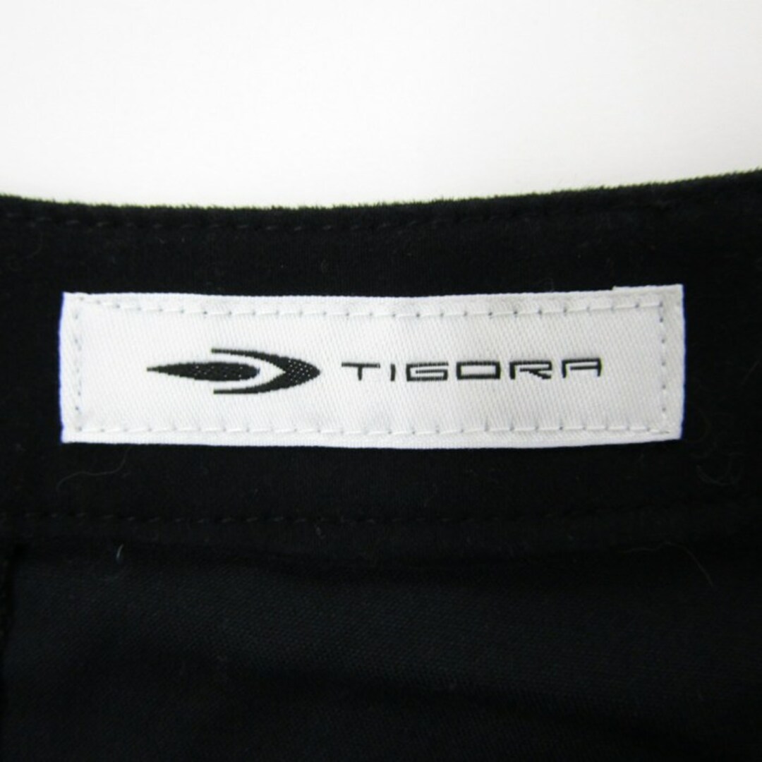 ティゴラ プリーツスカート ペチコート パンツ付き ストレッチ スポーツウエア ボトムス レディース 7サイズ ブラック TIGORA レディースのスカート(その他)の商品写真