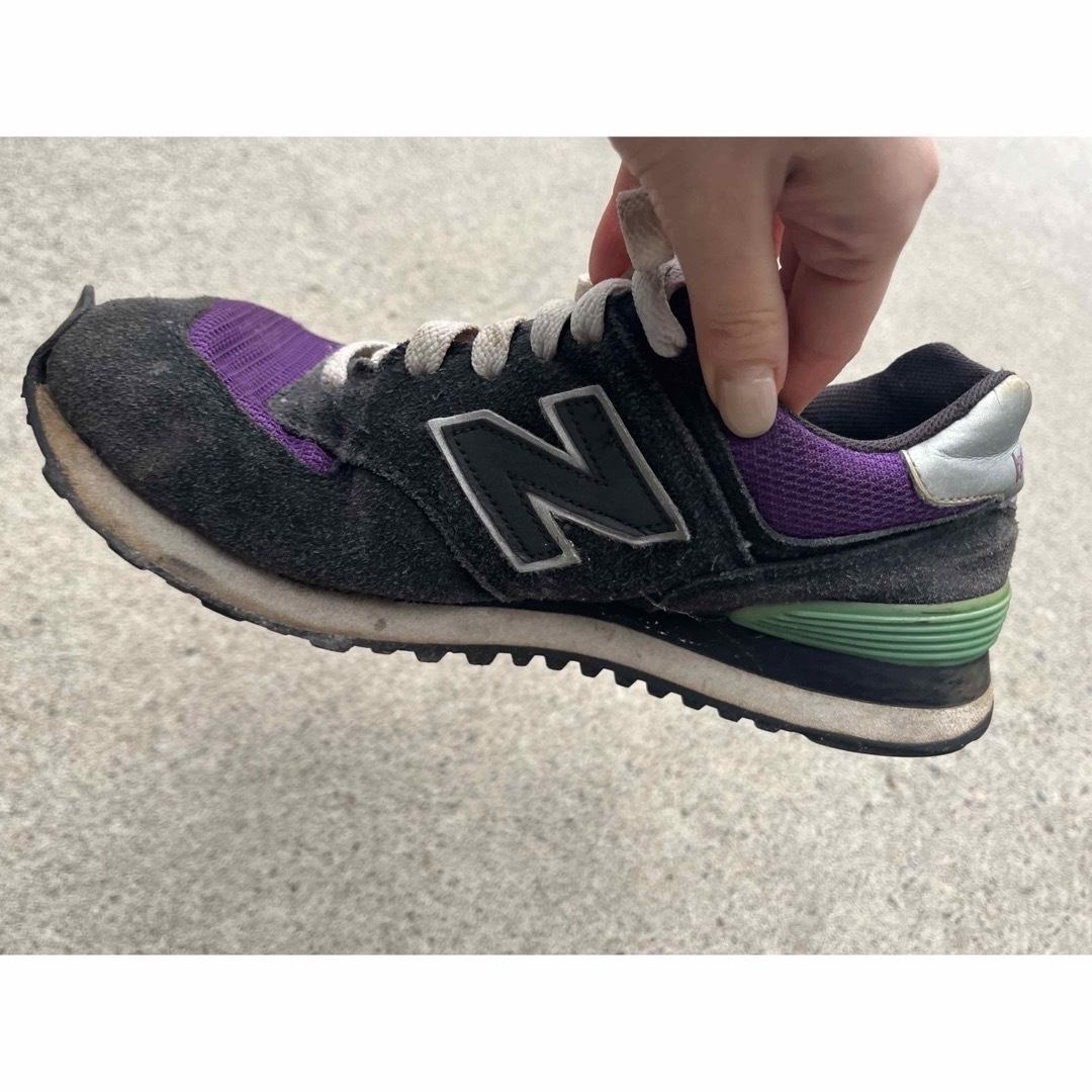 vintage new balance レディースの靴/シューズ(スニーカー)の商品写真