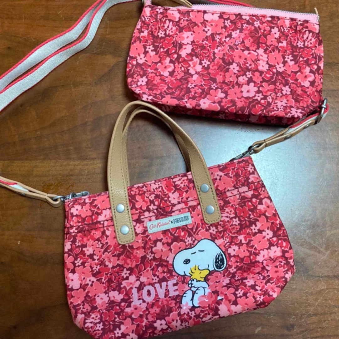 Cath Kidston(キャスキッドソン)のらんまさん専用！他の方の購入はお控えください レディースのバッグ(トートバッグ)の商品写真