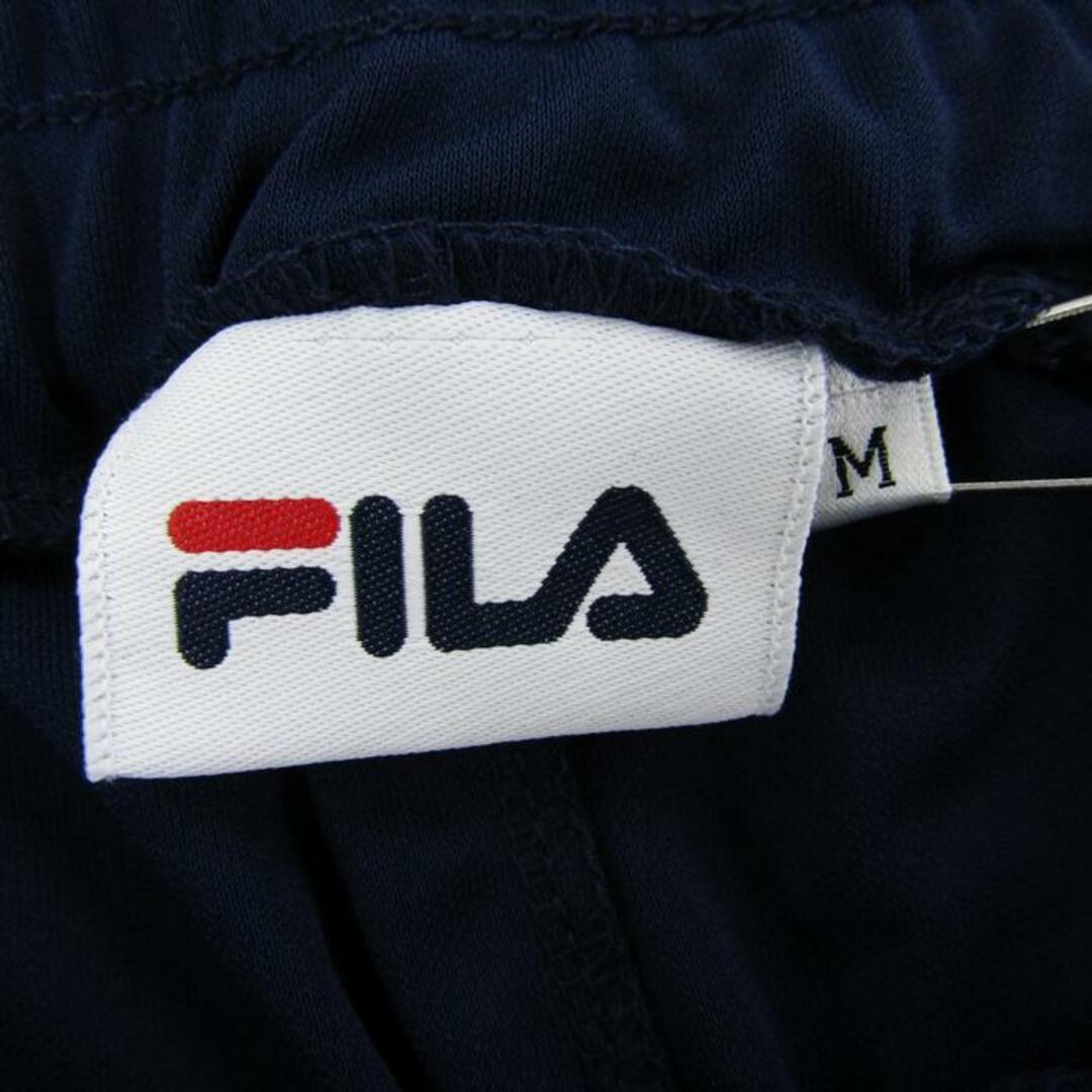 FILA(フィラ)のフィラ ロングパンツ トレーニングパンツ ジャージ下 スポーツウエア ボトムス レディース Mサイズ ネイビー FILA レディースのパンツ(その他)の商品写真
