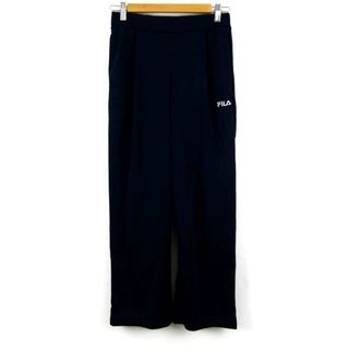 フィラ(FILA)のフィラ ロングパンツ トレーニングパンツ ジャージ下 スポーツウエア ボトムス レディース Mサイズ ネイビー FILA(その他)