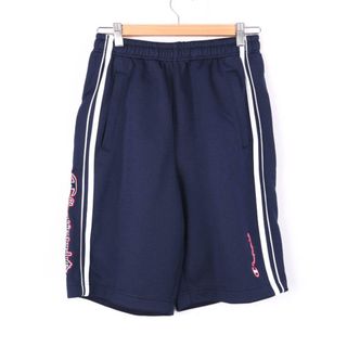 チャンピオン(Champion)のチャンピオン ハーフパンツ ジャージ下 メッシュ スポーツウエア ボトムス レディース Lサイズ ネイビー Champion(その他)