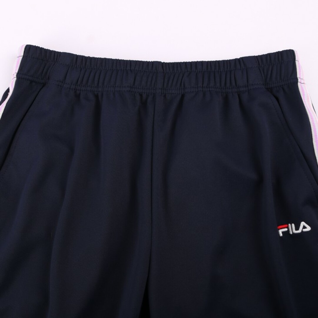 FILA(フィラ)のフィラ ハーフパンツ ジャージ下 スポーツウエア ボトムス レディース Lサイズ ネイビー FILA レディースのパンツ(その他)の商品写真