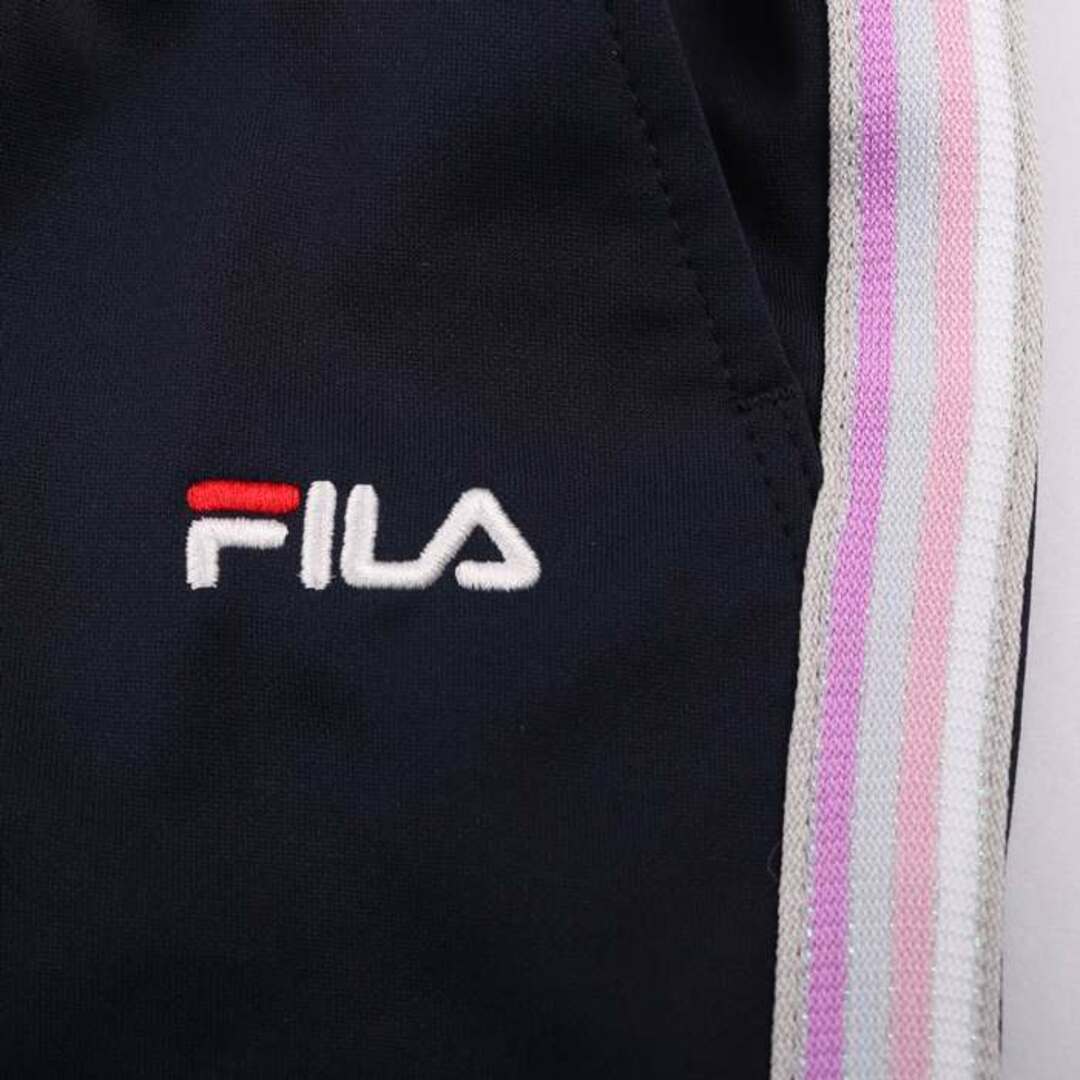 FILA(フィラ)のフィラ ハーフパンツ ジャージ下 スポーツウエア ボトムス レディース Lサイズ ネイビー FILA レディースのパンツ(その他)の商品写真