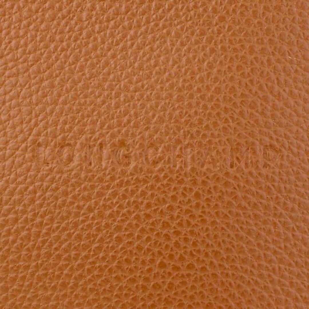 LONGCHAMP(ロンシャン)の新品 ロンシャン LONGCHAMP スマートフォンケース ル フローネ フォンケース キャラメル スマホ/家電/カメラのスマホアクセサリー(iPhoneケース)の商品写真