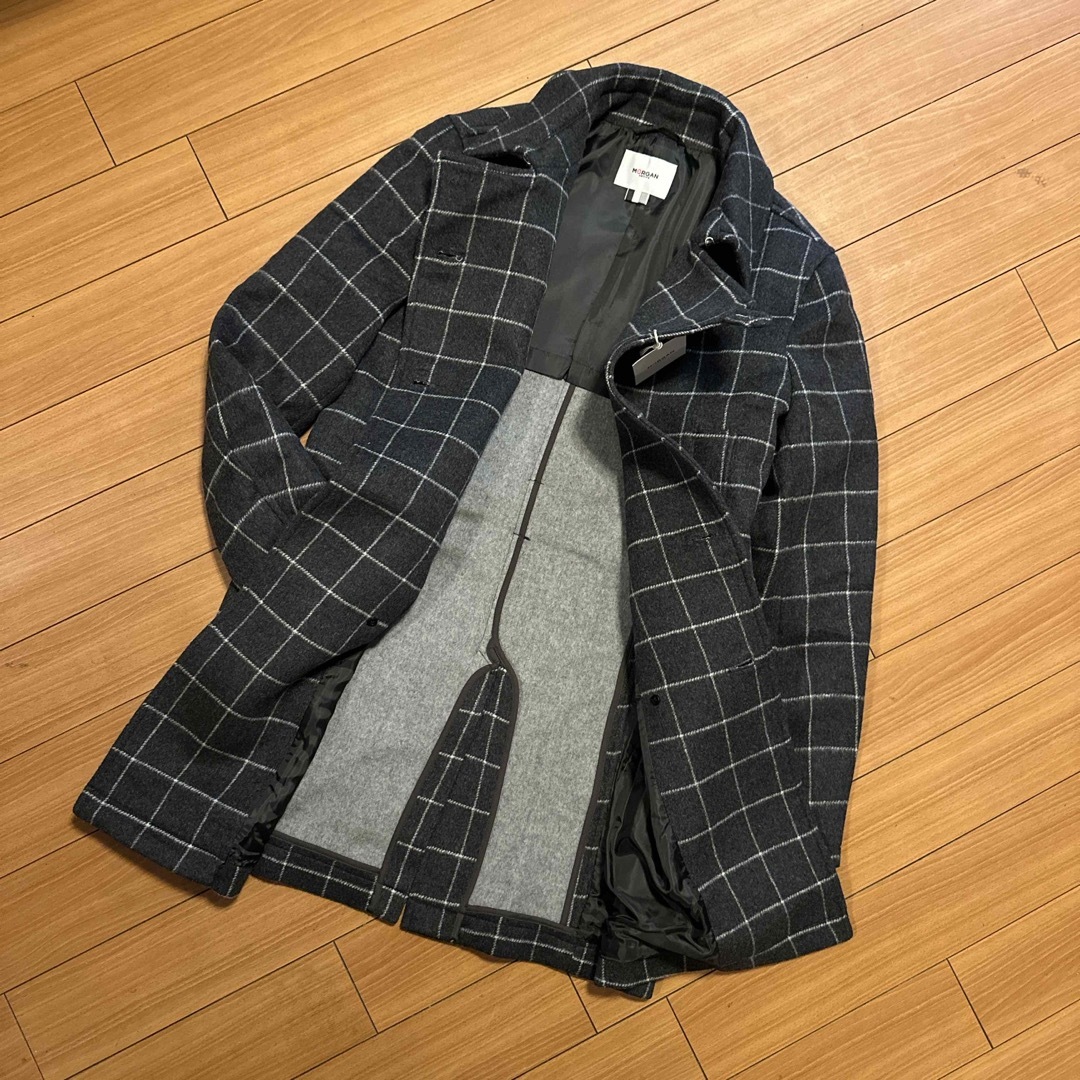 MORGAN HOMME(モルガンオム)の新品、タグ付き【MORGAN HOMME】コート メンズのジャケット/アウター(トレンチコート)の商品写真