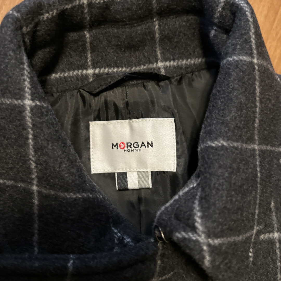 MORGAN HOMME(モルガンオム)の新品、タグ付き【MORGAN HOMME】コート メンズのジャケット/アウター(トレンチコート)の商品写真