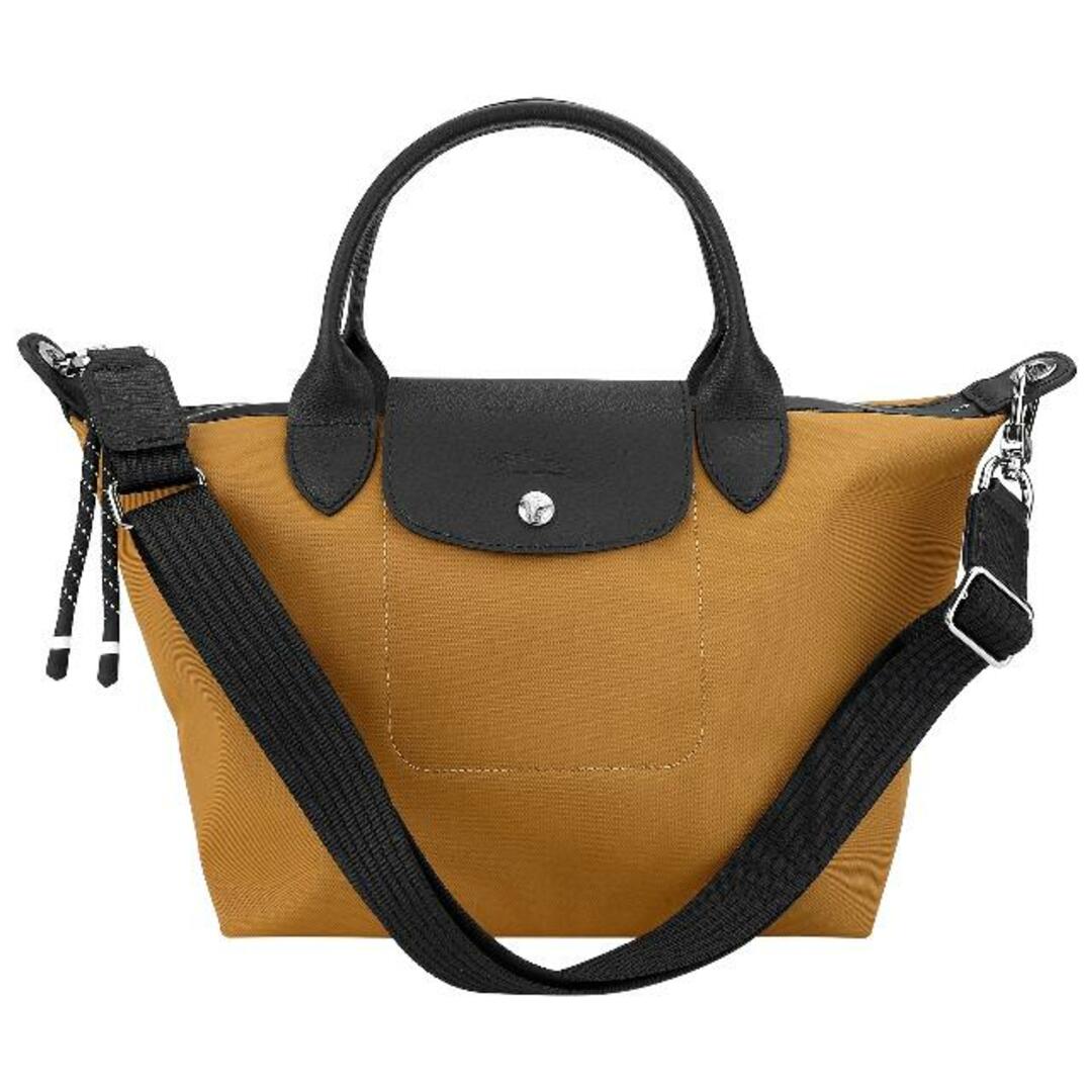 LONGCHAMP(ロンシャン)の新品 ロンシャン LONGCHAMP ハンドバッグ ル プリアージュ エナジー トップハンドルバッグ Sサイズ タバコ レディースのバッグ(ハンドバッグ)の商品写真