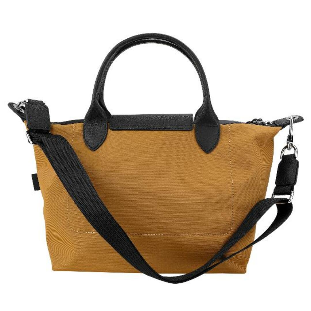 LONGCHAMP(ロンシャン)の新品 ロンシャン LONGCHAMP ハンドバッグ ル プリアージュ エナジー トップハンドルバッグ Sサイズ タバコ レディースのバッグ(ハンドバッグ)の商品写真