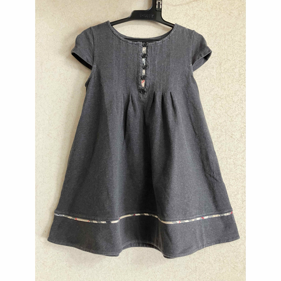 BURBERRY(バーバリー)のBURBERRY 110cmワンピース キッズ/ベビー/マタニティのキッズ服女の子用(90cm~)(ワンピース)の商品写真