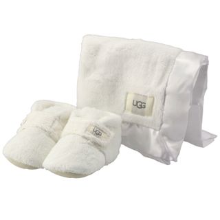 アグ(UGG)のアグ UGG ベビー シューズ＆ブランケット ギフトセット BIXBEE AND LOVEY 1094823 VAN(おくるみ/ブランケット)