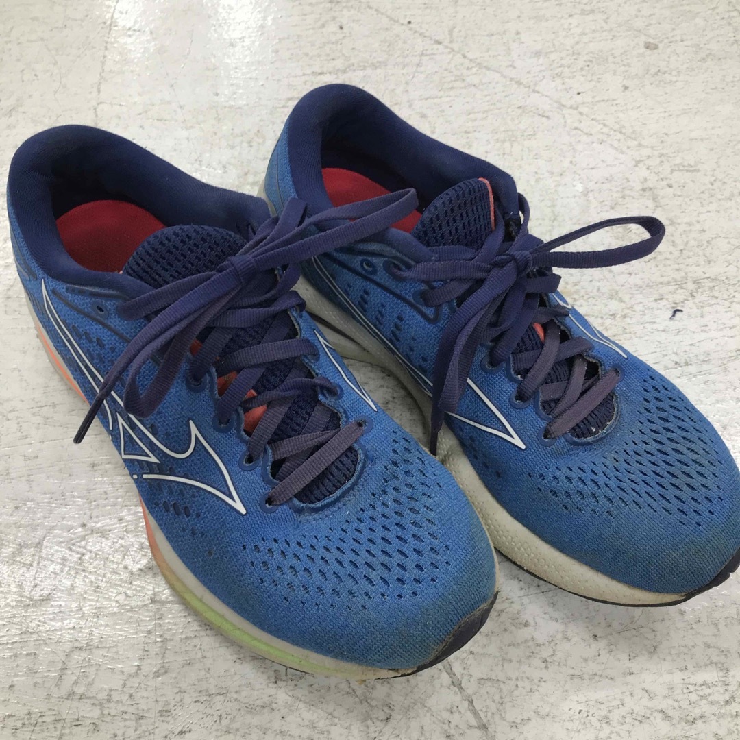 MIZUNO - MIZUNO ランニングシューズ ウエーブライダー 23.5cm MIZUNO - MIZUNO ランニングシューズ ウエーブライダー 23.5cm