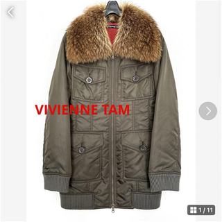 ヴィヴィアンタム コートの通販 100点以上 | VIVIENNE TAMを買うならラクマ
