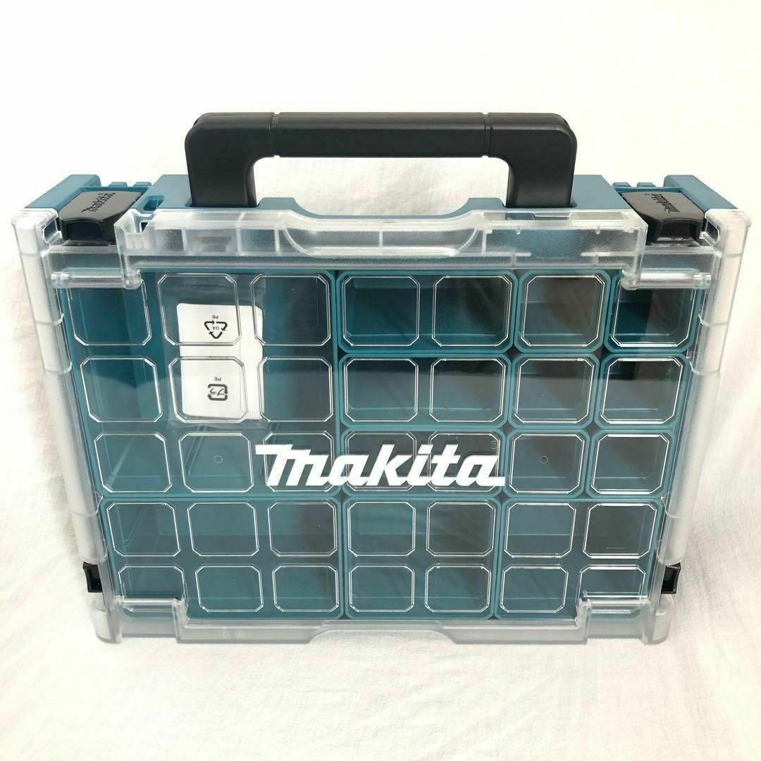 新品 マキタ 191X80-2 オーガナイザー ケース ツールボックス クリアバイク
