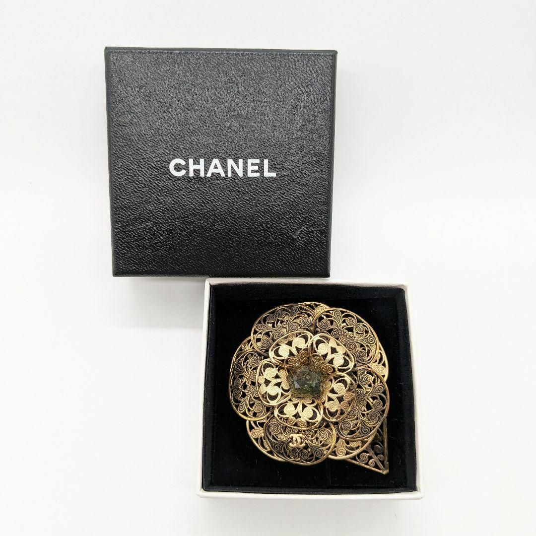 CHANEL - CHANEL シャネル カメリア ブローチ ココマーク CHANEL - CHANEL シャネル カメリア ブローチ ココマーク