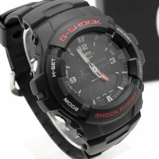 ジーショック(G-SHOCK)の《美品》G-SHOCK 腕時計 ブラック アナデジ 20気圧防水 メンズ t(腕時計(アナログ))