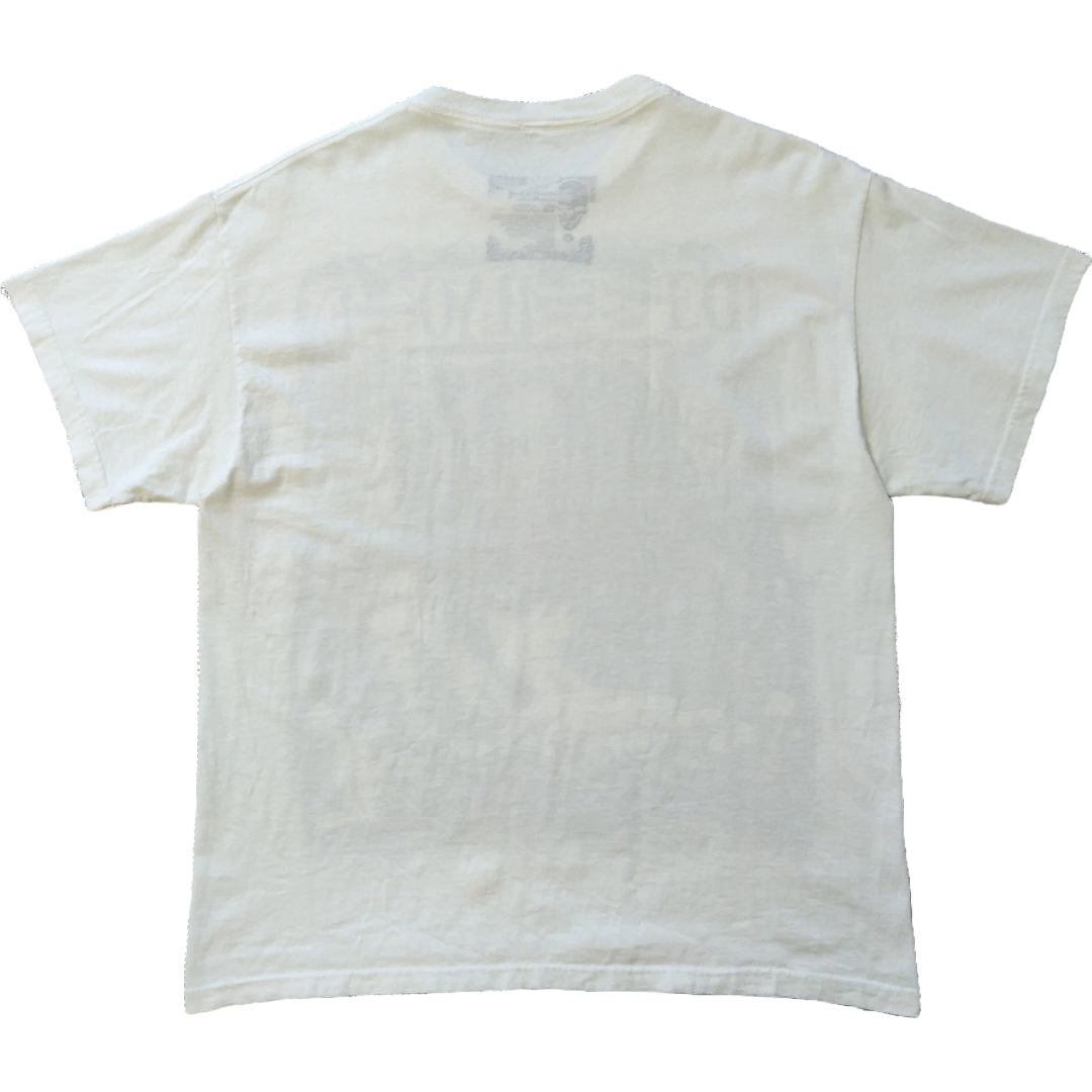 デスノート　00s　Tシャツ　Lサイズ　白　アニメTシャツ　海外公式 *
