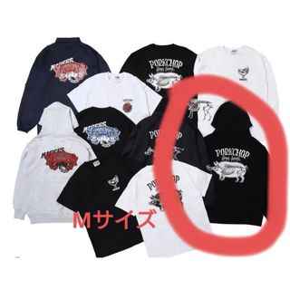 ネイバーフッド(NEIGHBORHOOD)の即完売✨porkchop masses ポークチョップ　パーカー　長瀬(パーカー)