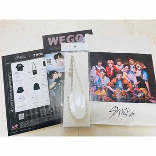 Stray Kids - straykids スキズ WEGOコラボ パールネックレスの Stray Kids - straykids スキズ WEGOコラボ パールネックレスの