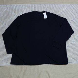 ユニクロ(UNIQLO)のユニクロ ソフトタッチクルーネックT(Tシャツ/カットソー(七分/長袖))