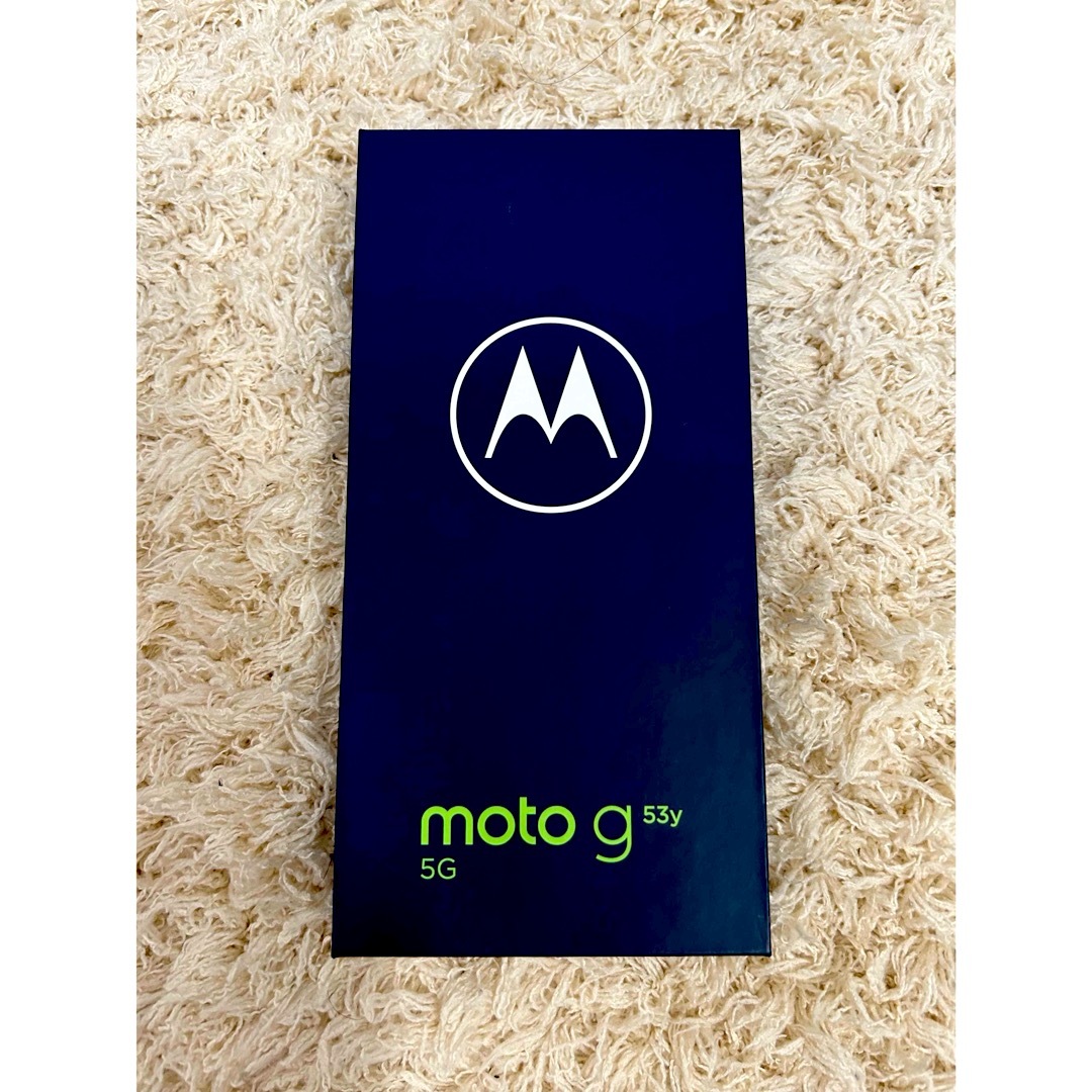 moto g53y 5G ペールピンク 128 GB Y!mobileのサムネイル