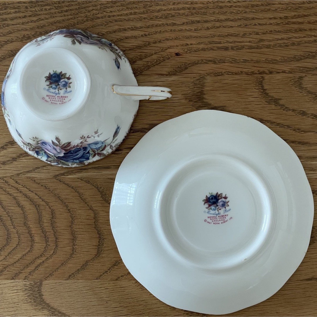 ROYAL ALBERT - ROYAL ALBERT ロイヤルアルバート カップ＆ソーサーの