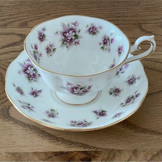 ROYAL ALBERT - ROYAL ALBERT ロイヤルアルバート カップ＆ソーサーの