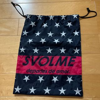 スボルメ(Svolme)のsvolme スボルメ ロゴシューズ袋 シューズ サッカー(その他)