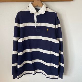 ポロラルフローレン(POLO RALPH LAUREN)のPOLO ラルフローレン ボーダー ラガーシャツ CUSTOM FIT M(その他)