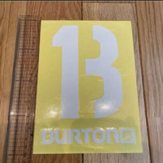 バートン(BURTON)のバートン　ステッカー(アクセサリー)