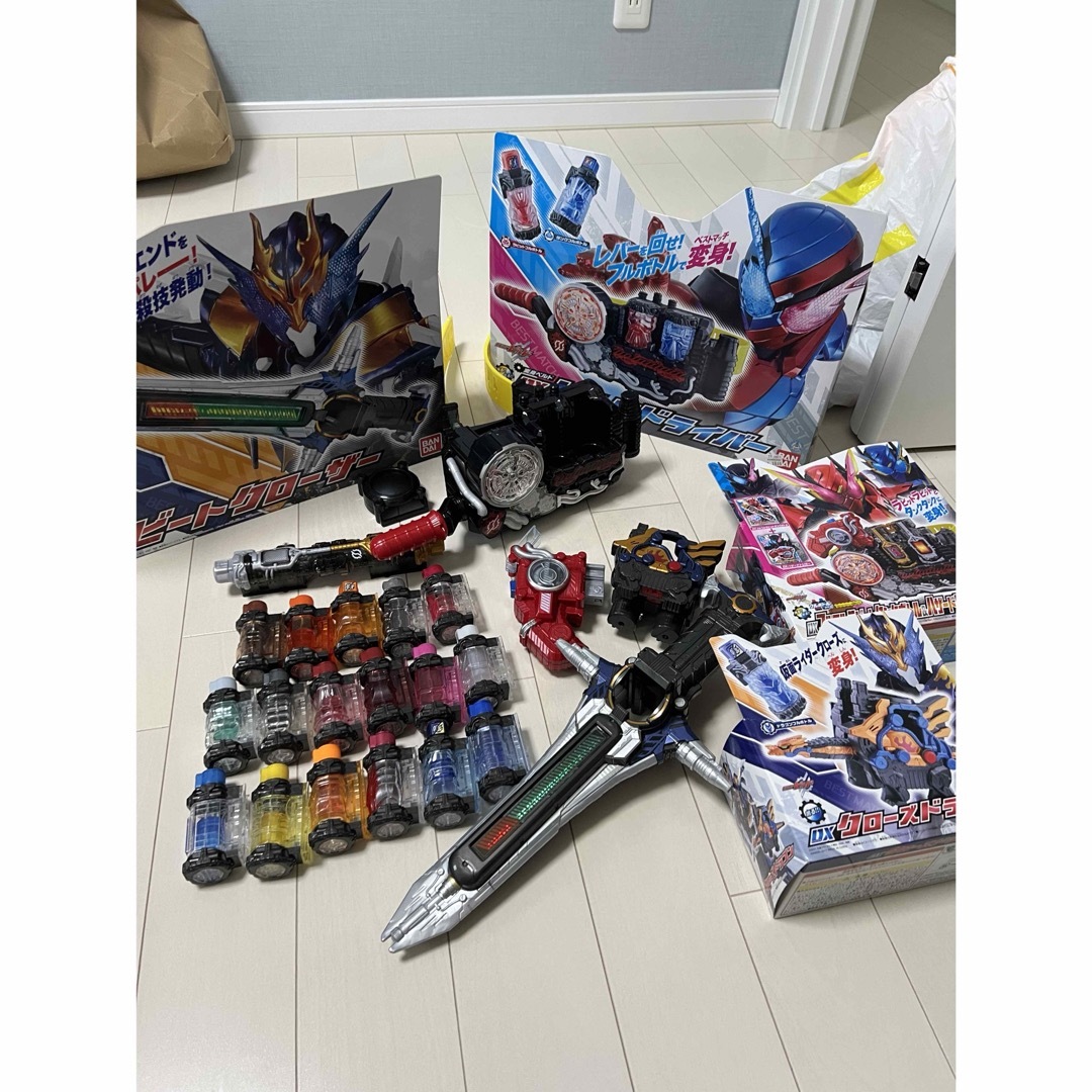 仮面ライダービルド 変身ベルト　ドライバー　まとめ売り