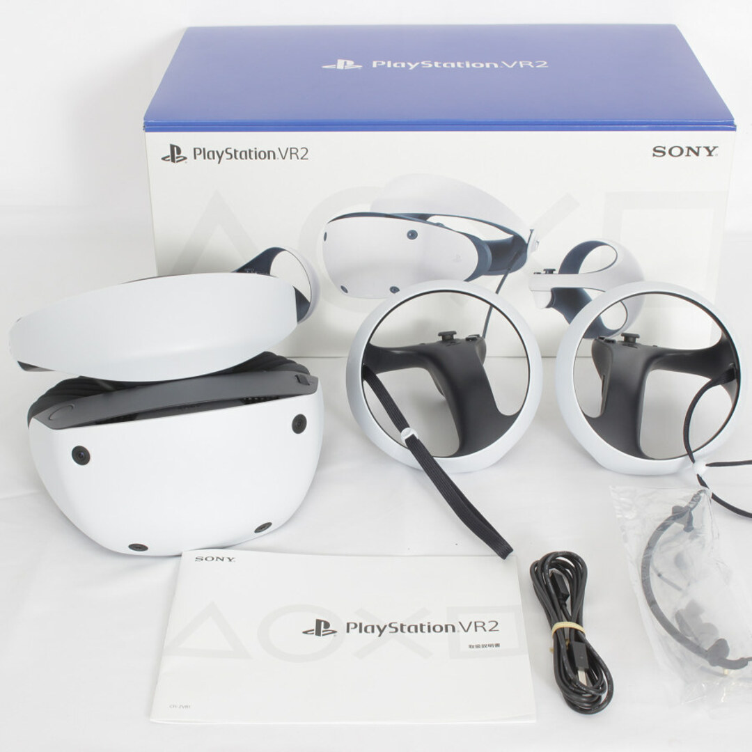 【美品】PlayStation VR2 CFIJ-17000 ソニー プレイステーション PS5 HMD SONY 本体あり説明書