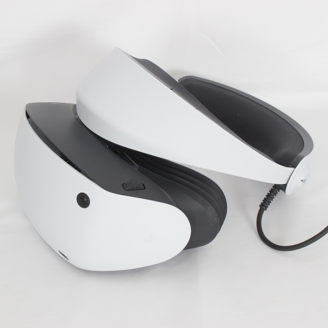 SONY(ソニー)の【美品】PlayStation VR2 CFIJ-17000 ソニー プレイステーション PS5 HMD SONY 本体 エンタメ/ホビーのゲームソフト/ゲーム機本体(PCゲームソフト)の商品写真