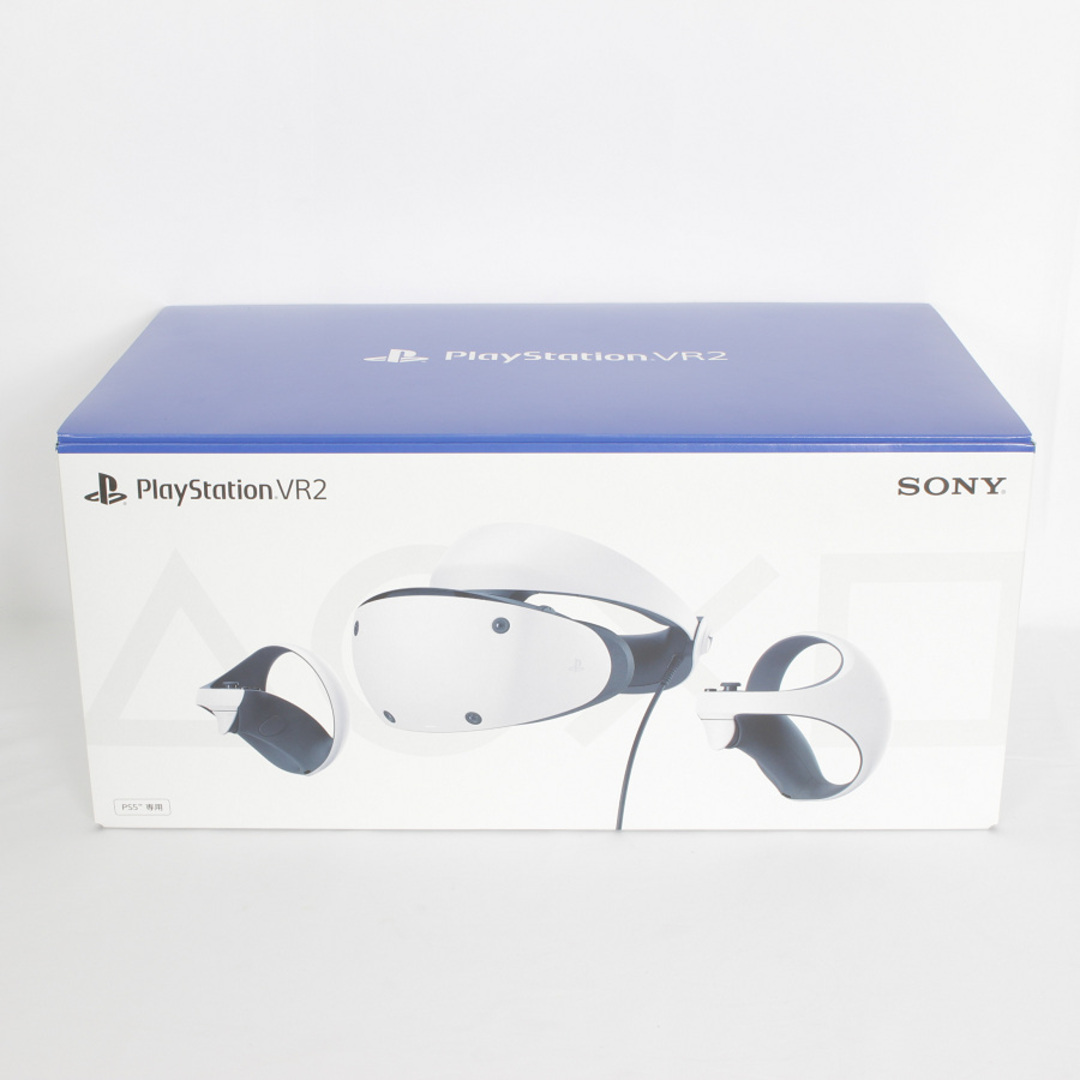 SONY(ソニー)の【美品】PlayStation VR2 CFIJ-17000 ソニー プレイステーション PS5 HMD SONY 本体 エンタメ/ホビーのゲームソフト/ゲーム機本体(PCゲームソフト)の商品写真