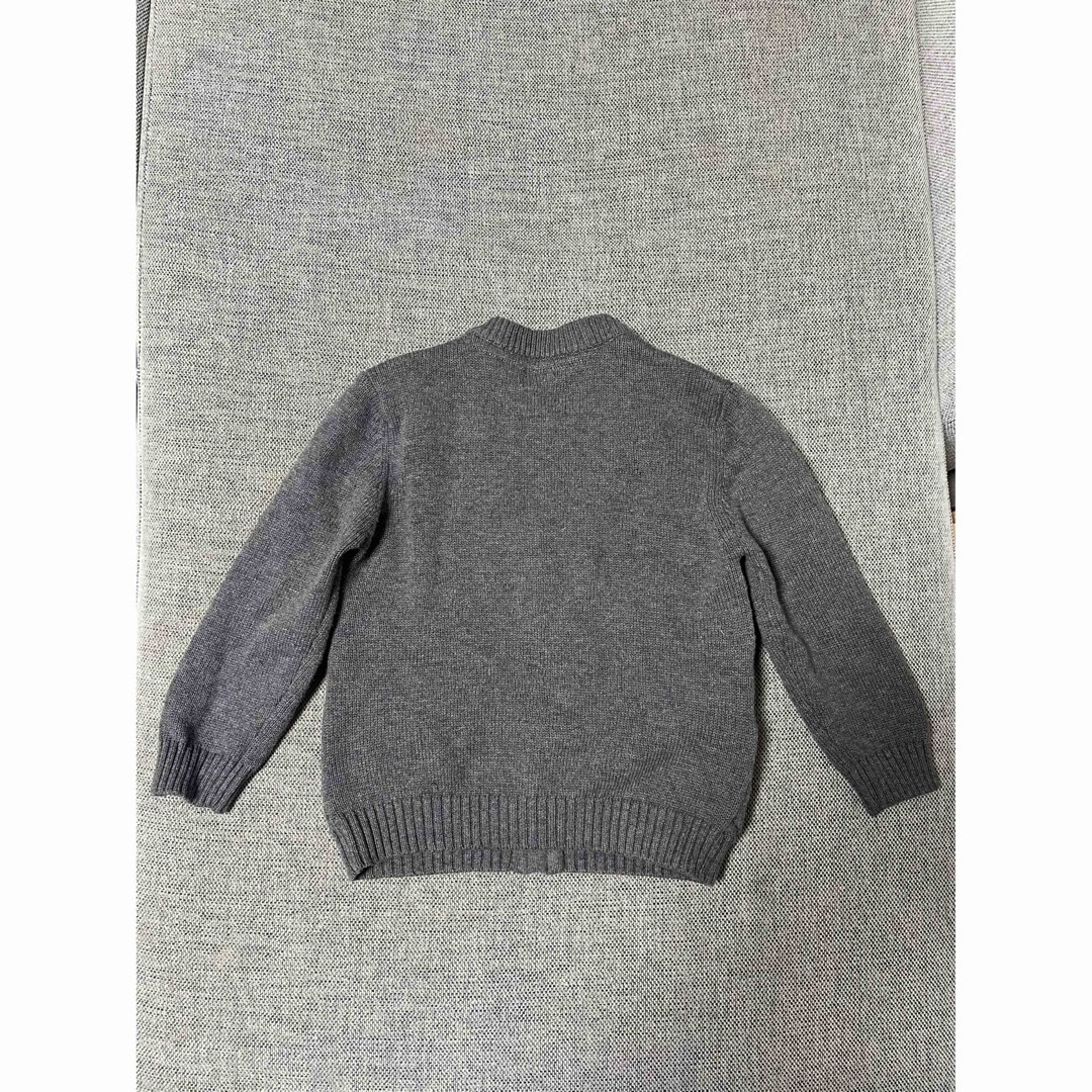 ZARA KIDS(ザラキッズ)のZARA ニット ブルゾン ジャケット 104cm キルティング ザラキッズ キッズ/ベビー/マタニティのキッズ服男の子用(90cm~)(ジャケット/上着)の商品写真