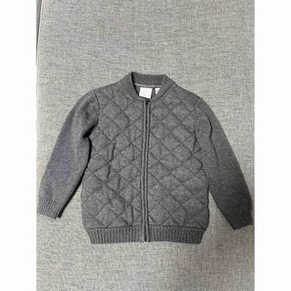 ザラキッズ(ZARA KIDS)のZARA ニット ブルゾン ジャケット 104cm キルティング ザラキッズ(ジャケット/上着)