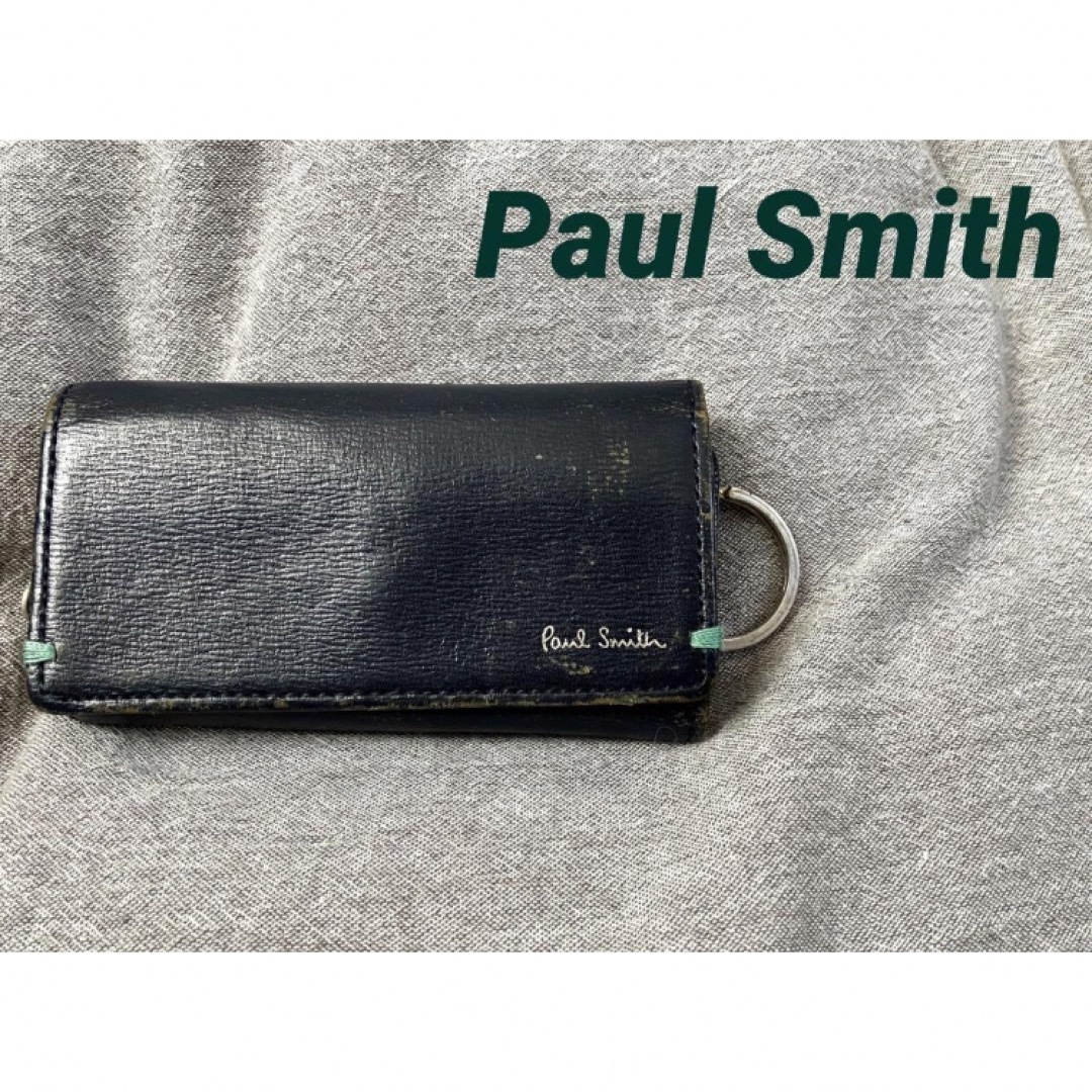 Paul Smith(ポールスミス)のポールスミス　Paul Smith キーケースキーチェーン　4連 メンズのファッション小物(キーケース)の商品写真