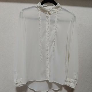 ザラ(ZARA)のZARA ブラウス(シャツ/ブラウス(長袖/七分))