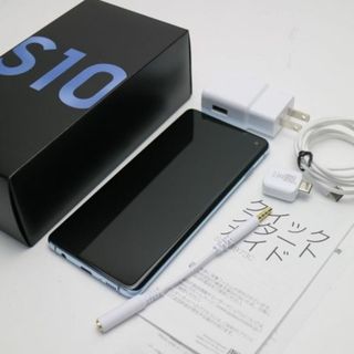 ギャラクシー(Galaxy)の超美品 SIMフリー Galaxy S10 プリズムブルー (スマートフォン本体)